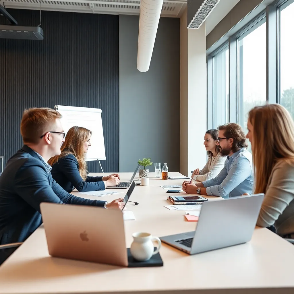 Skupina ľudí na workshope o časovom manažmente v Bratislave